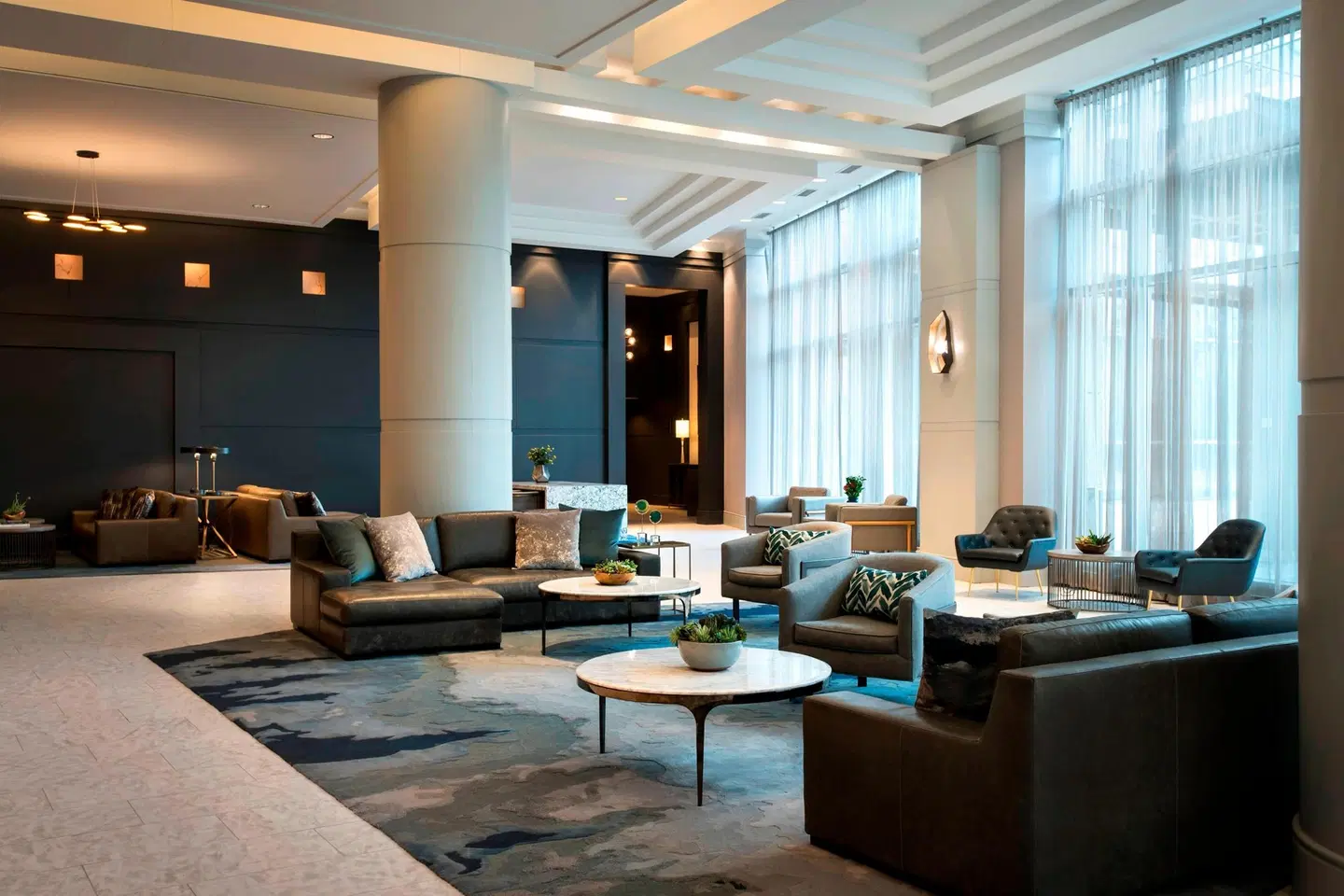 Bethesda North Marriott Hotel & Conference Center LOUNGE_LOBBY