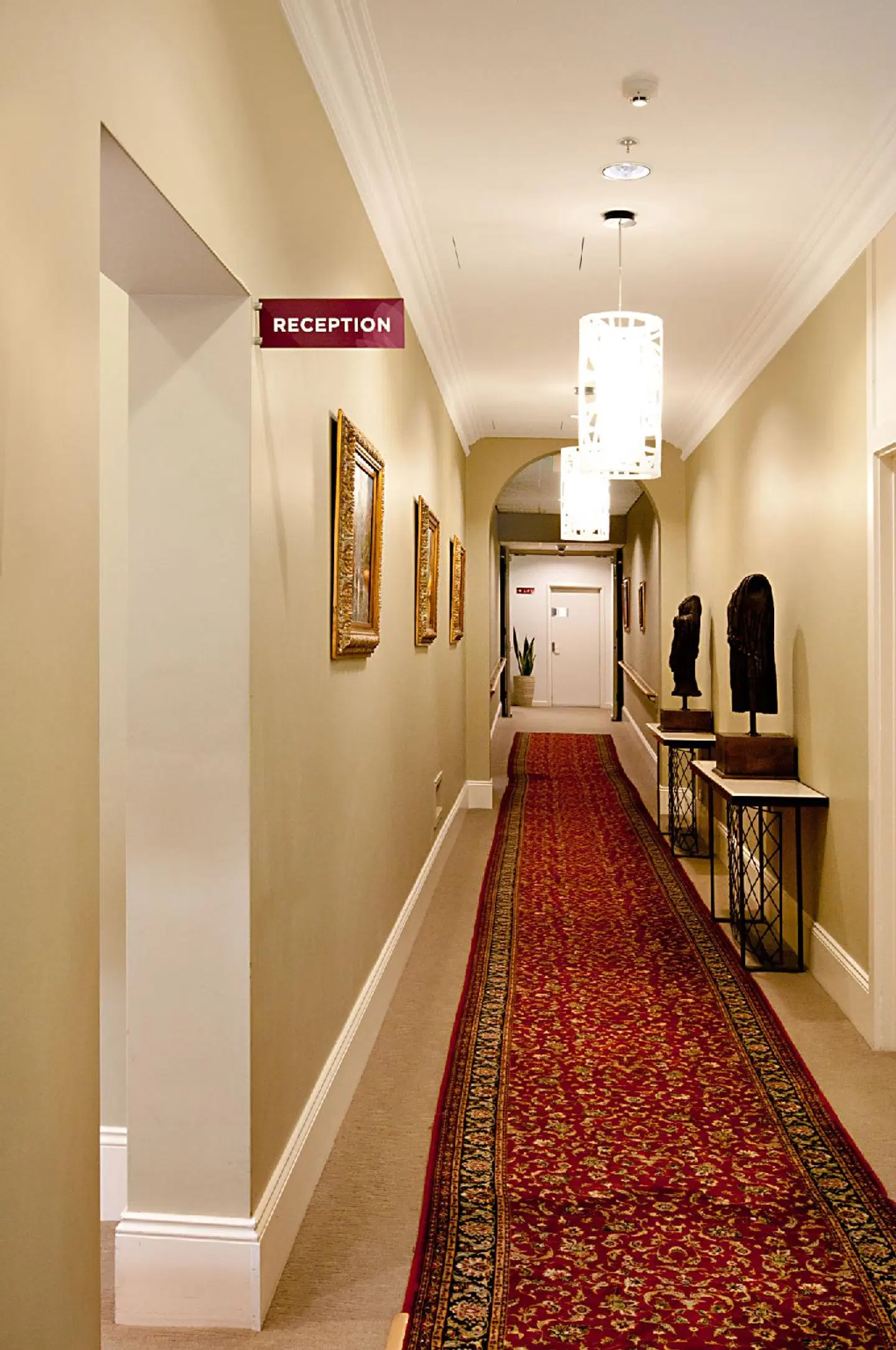 Adabco Boutique Hotel Adelaide Badezimmer