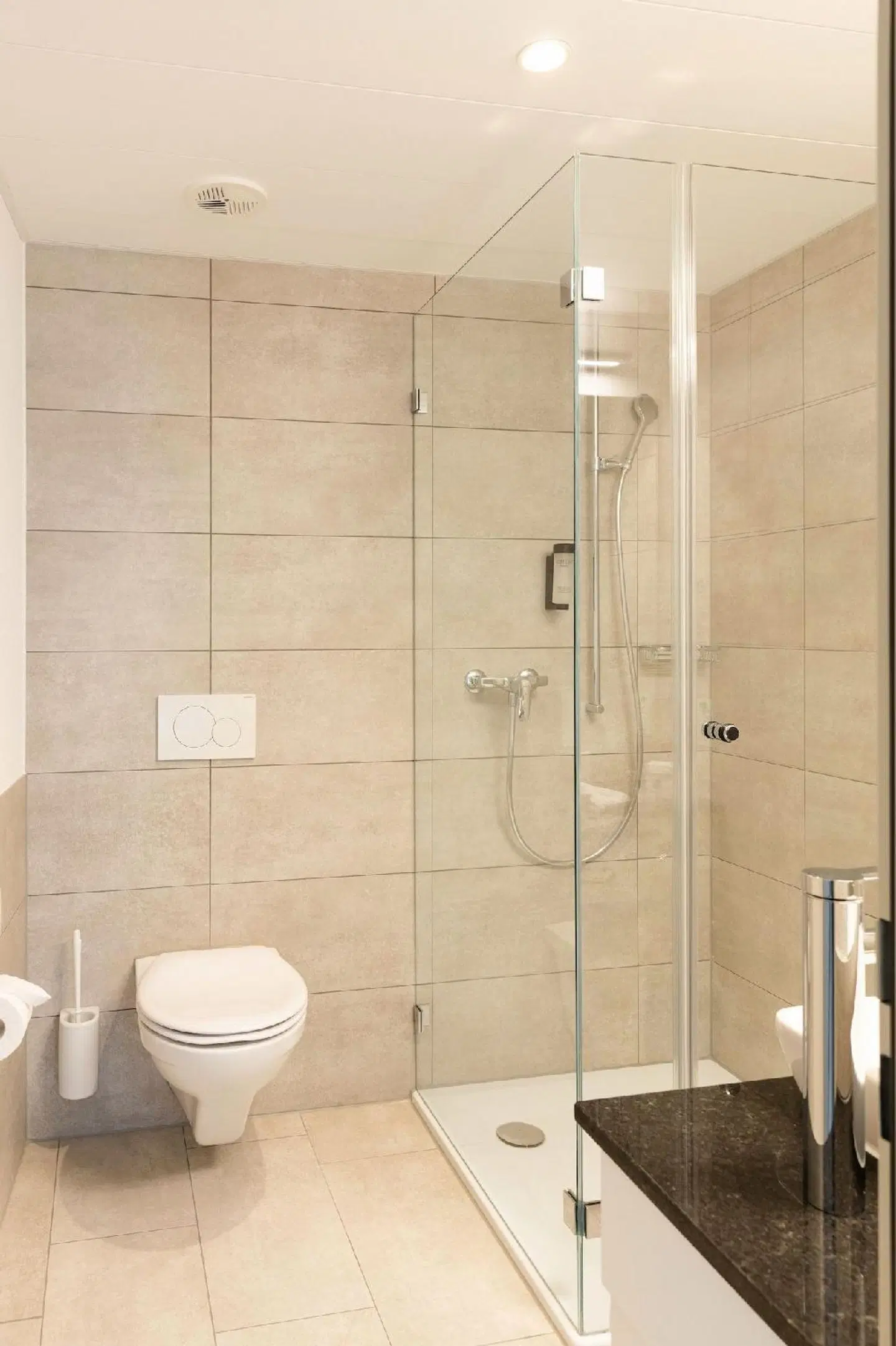 Jet Hotel Zurich Airport Badezimmer