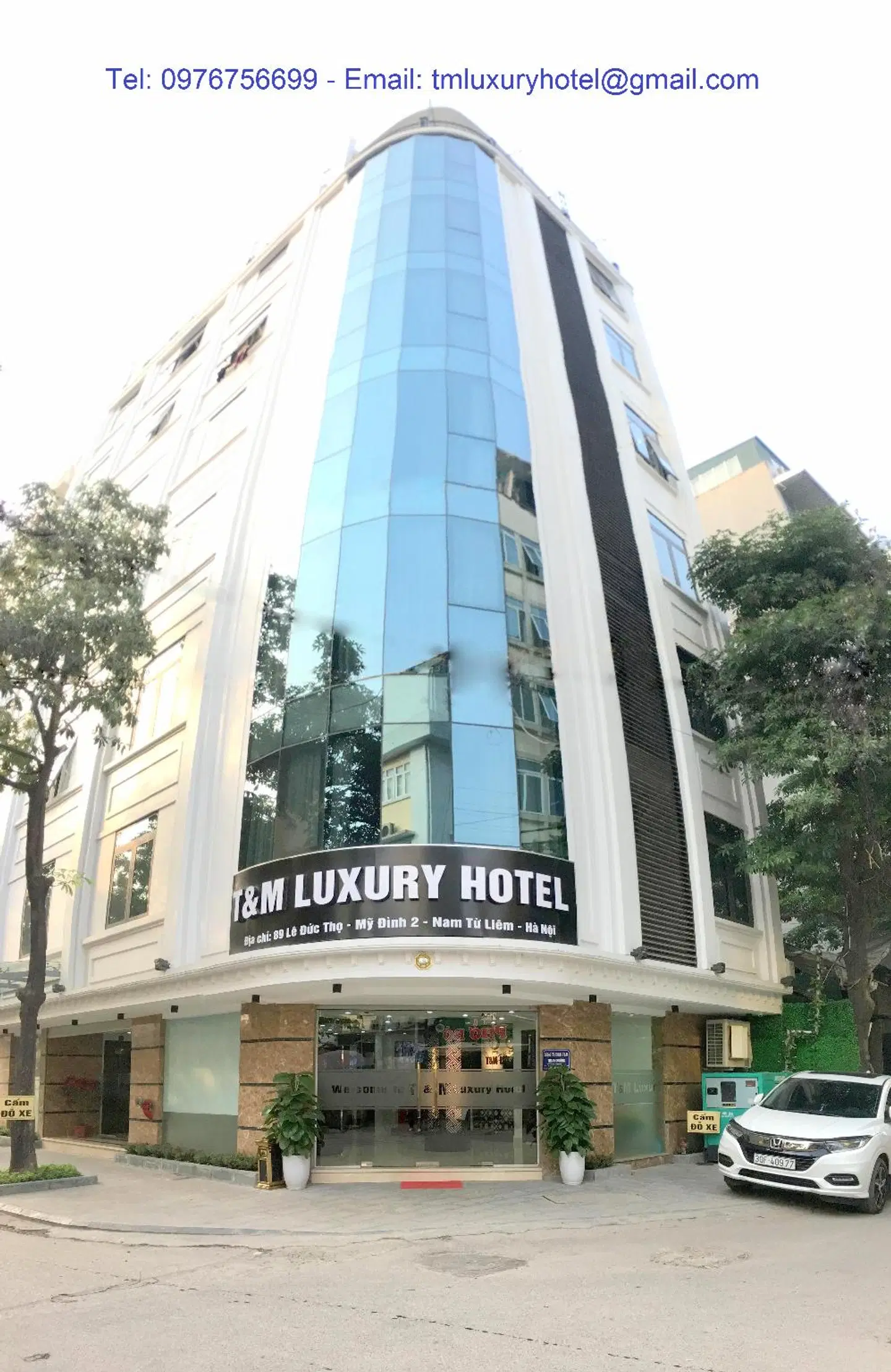 T&M Luxury Hotel Hanoi EXTERIOR