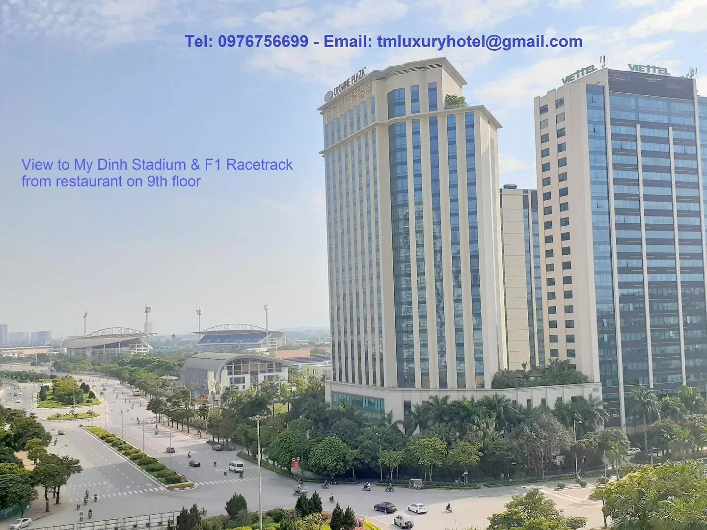 T&M Luxury Hotel Hanoi EXTERIOR