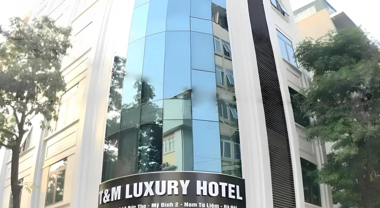 T&M Luxury Hotel Hanoi EXTERIOR