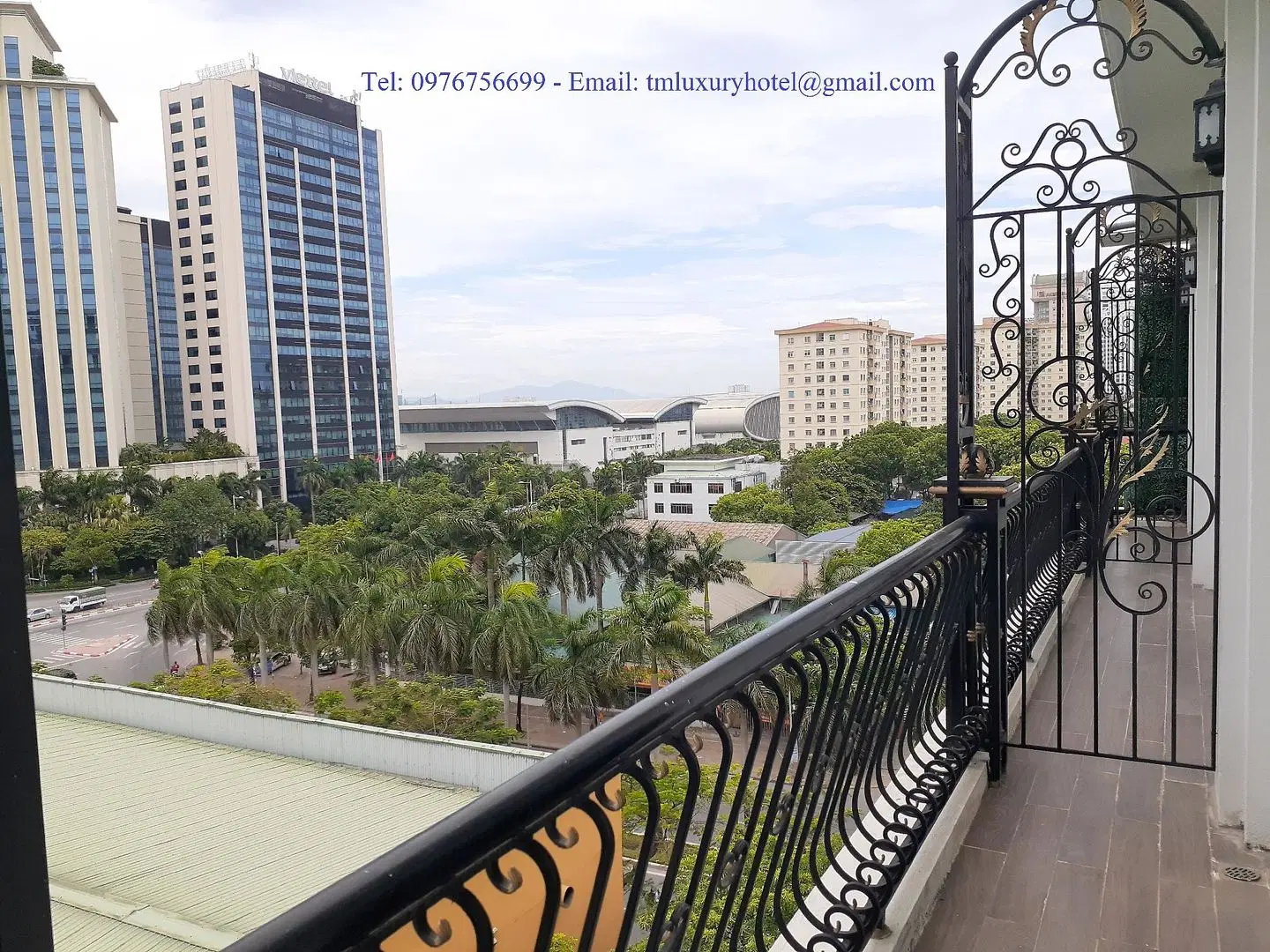 T&M Luxury Hotel Hanoi Terrasse