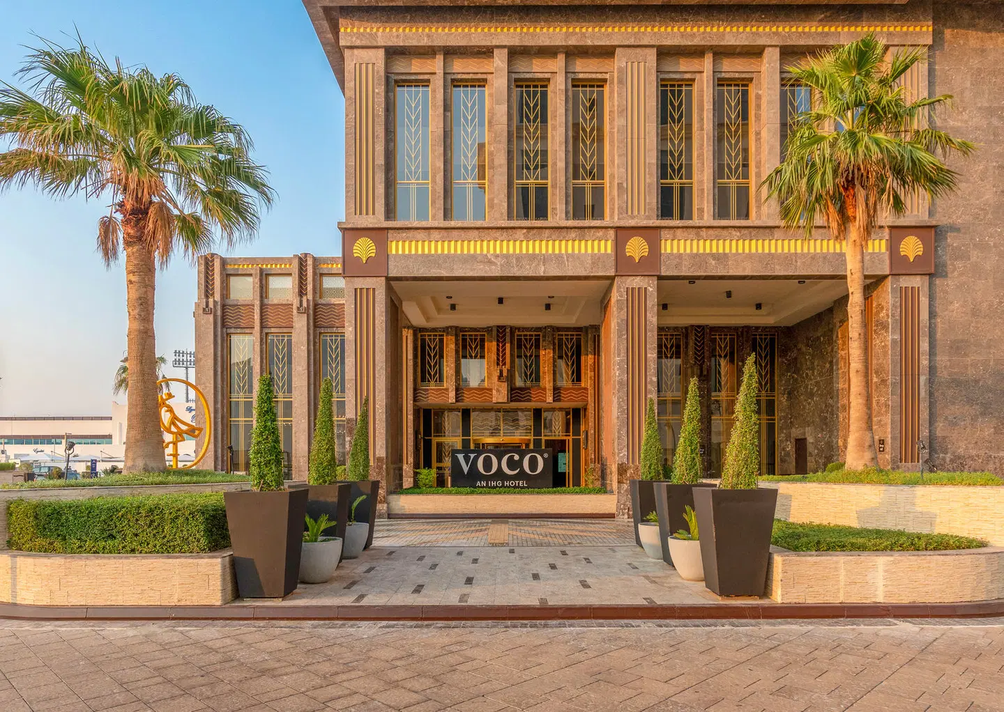voco Doha West Bay Suites by IHG EXTERIOR