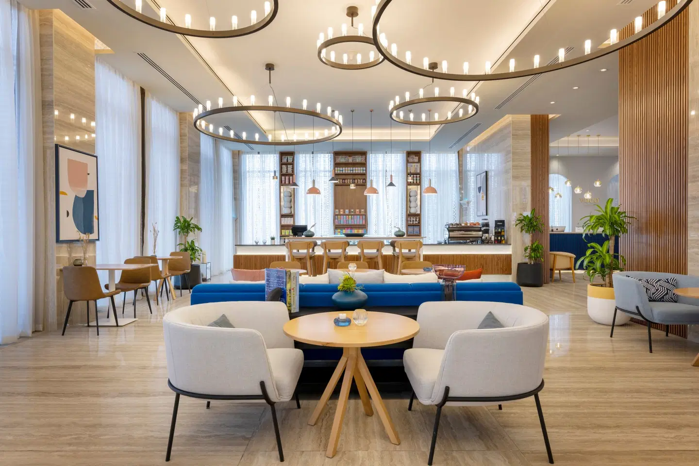 voco Doha West Bay Suites by IHG LOUNGE_LOBBY