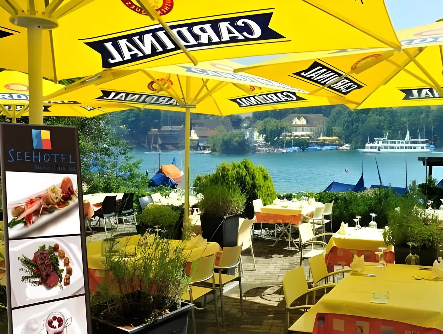 Seehotel Hallwill Restaurant