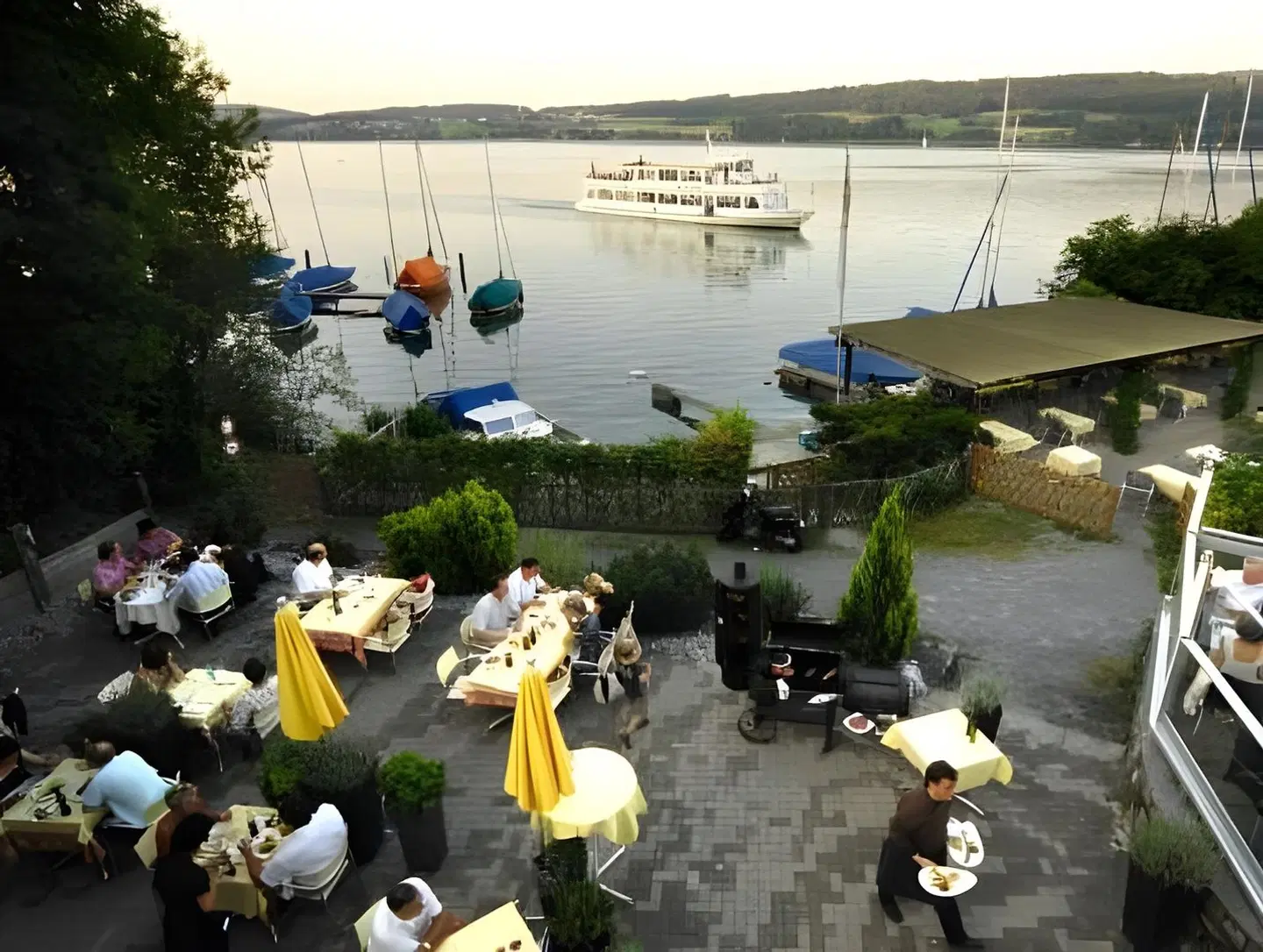 Seehotel Hallwill Restaurant