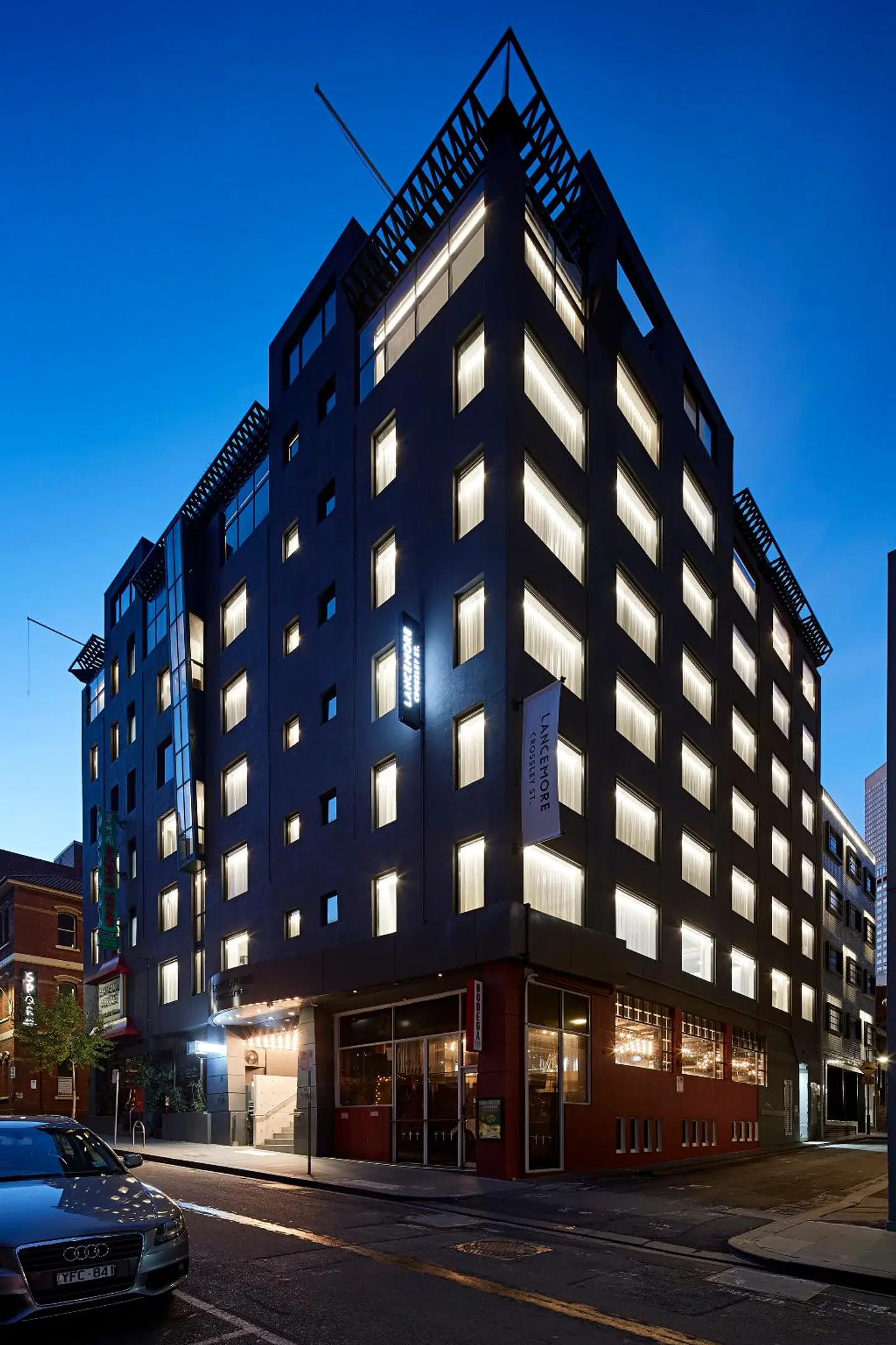 Lancemore Crossley St EXTERIOR