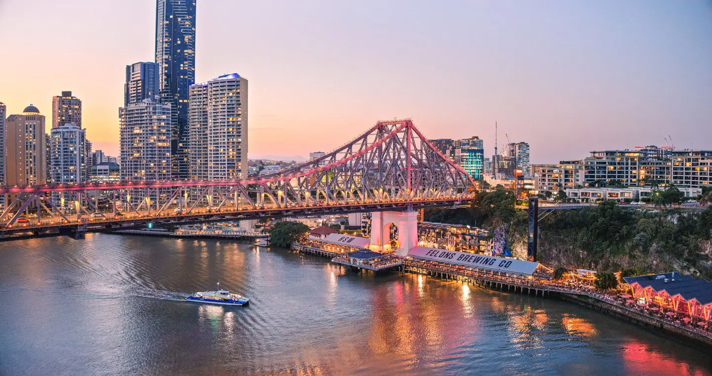 InterContinental Brisbane by IHG Terrasse