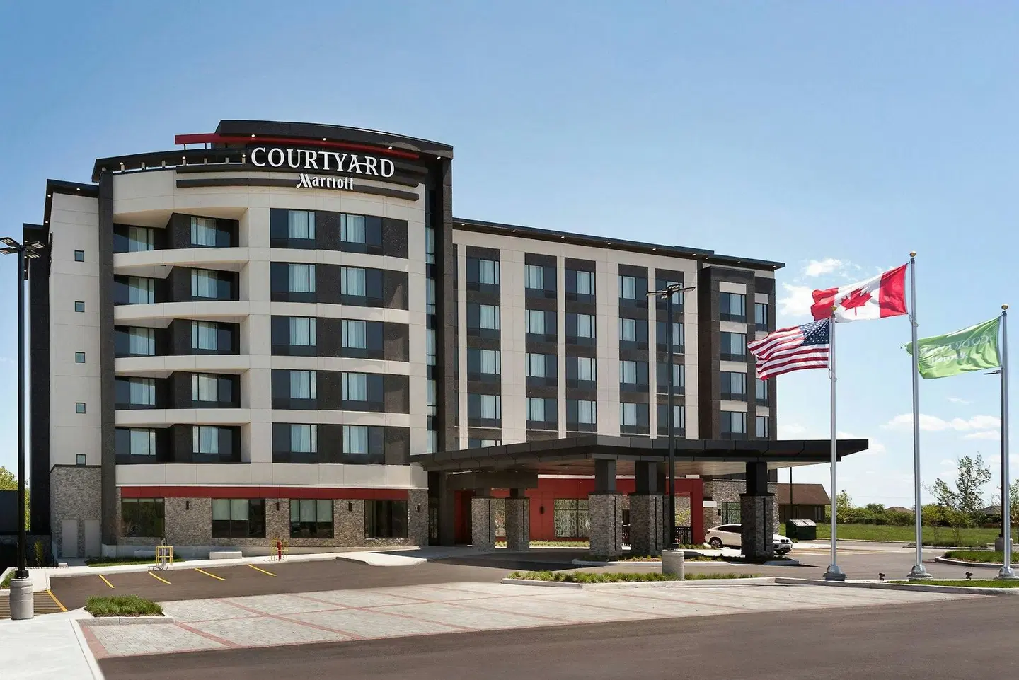 Courtyard by Marriott Toronto Mississauga/West EXTERIOR