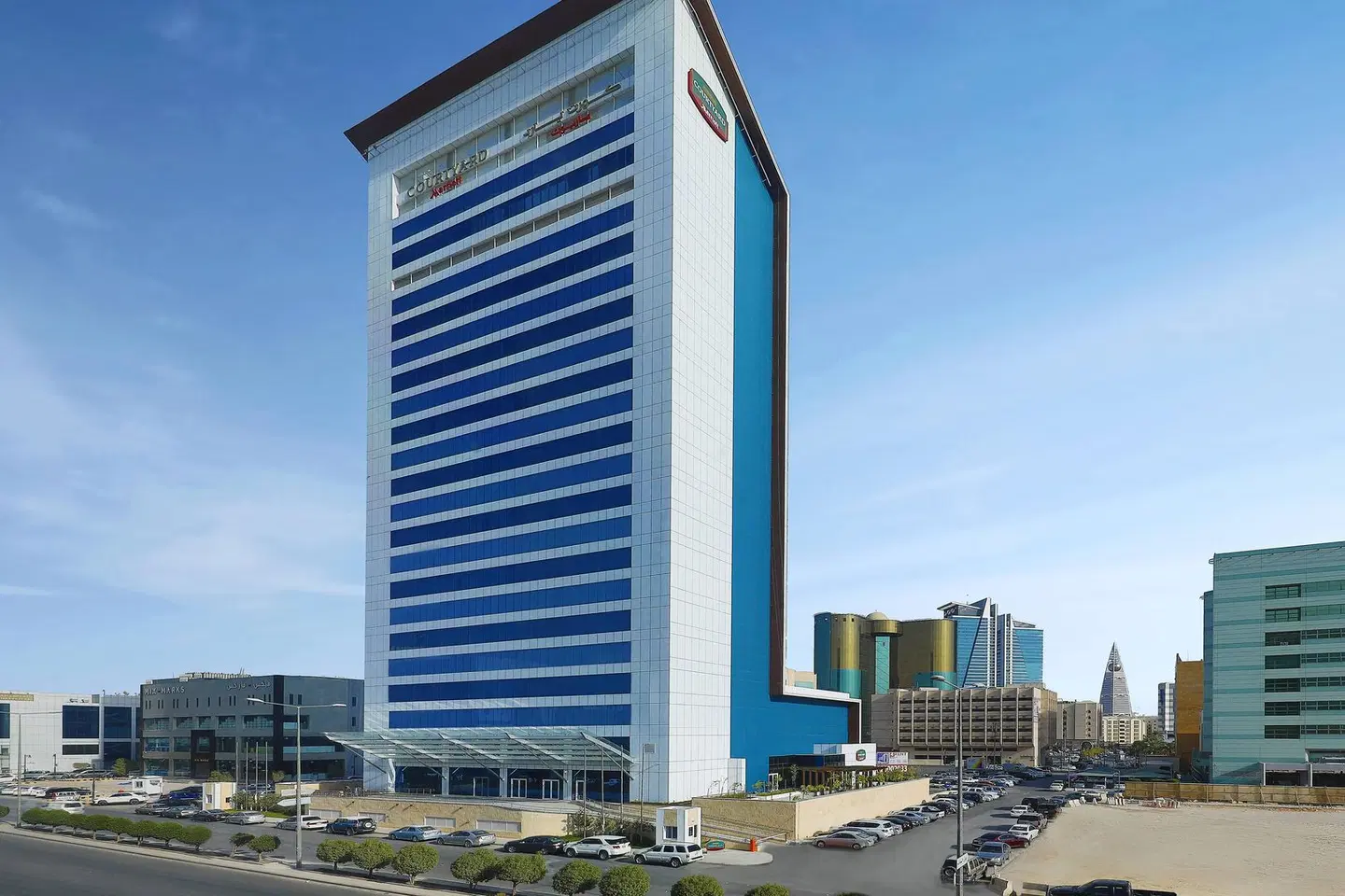 Courtyard by Marriott Riyadh Olaya EXTERIOR