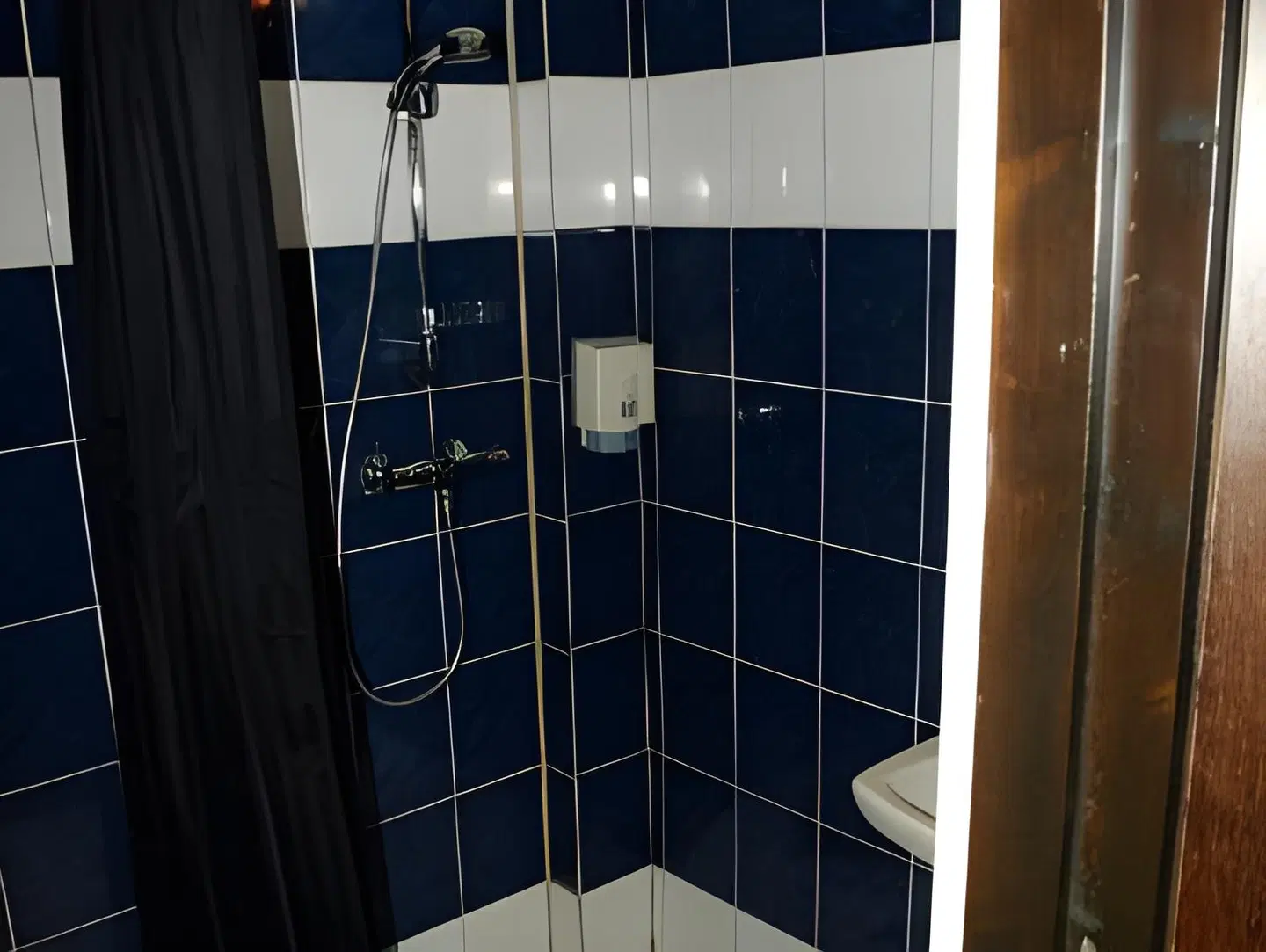 Grimstad Vertshus Badezimmer