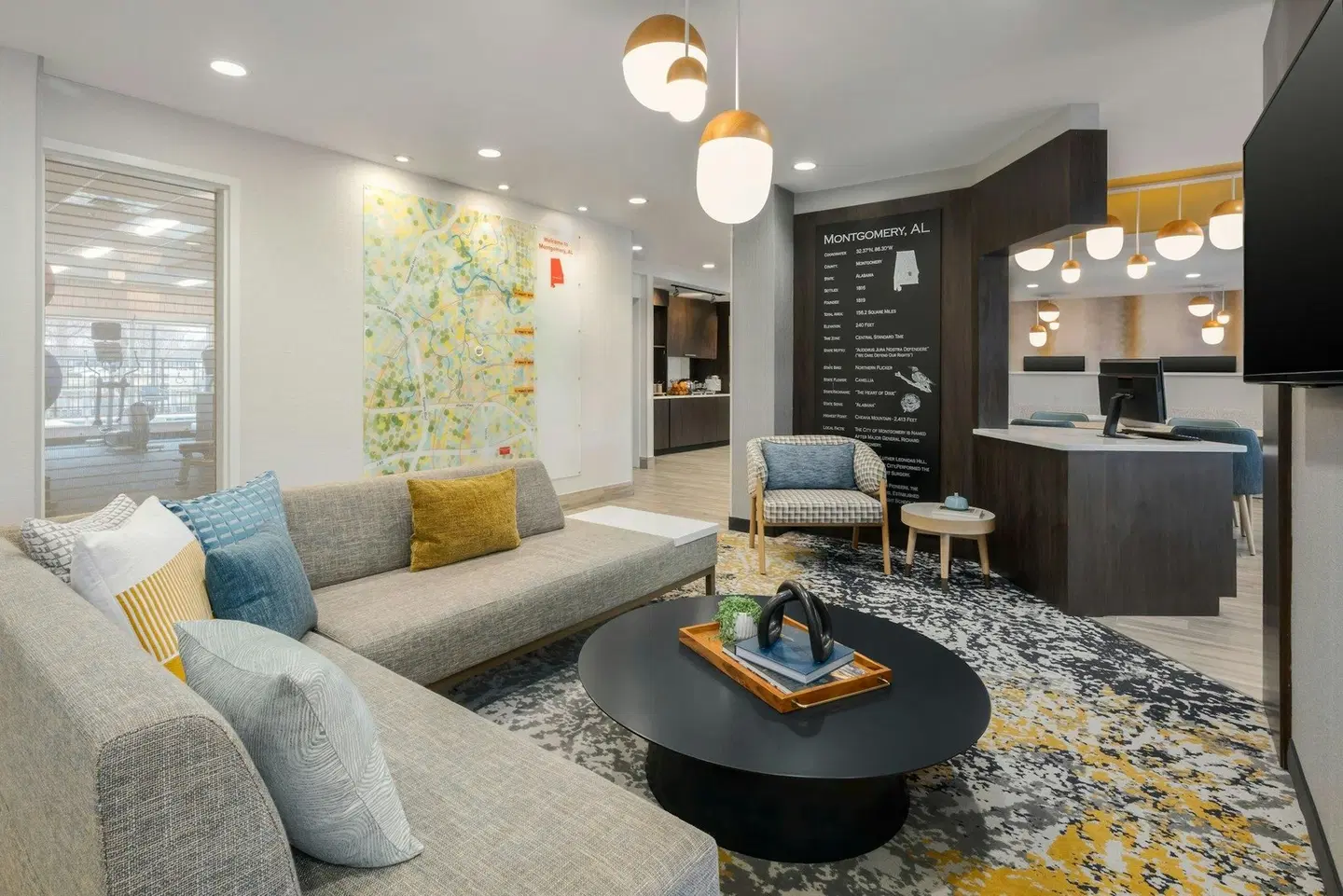 TownePlace Suites by Marriott Montgomery EastChase LOUNGE_LOBBY