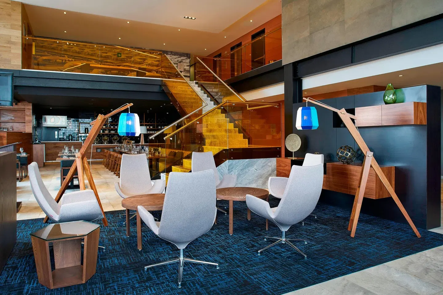 Courtyard by Marriott Mexico City Toreo LOUNGE_LOBBY