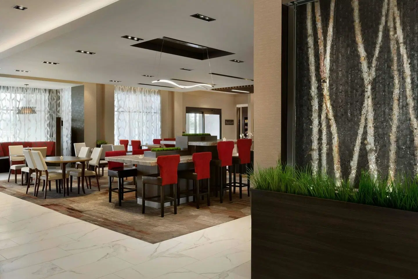 Courtyard by Marriott Toronto Mississauga/West Bar