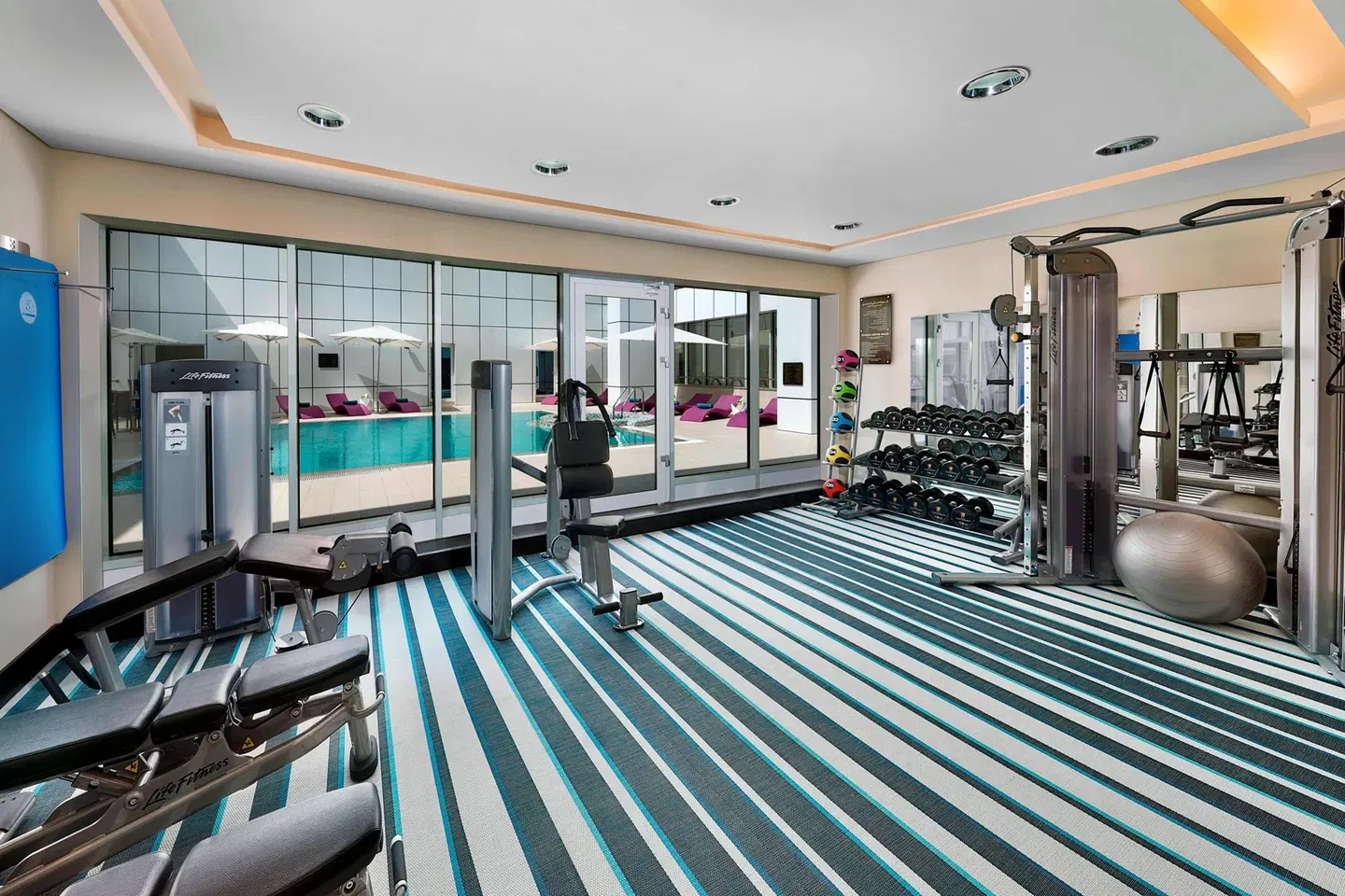 Courtyard by Marriott Riyadh Olaya SPORTS_AND_LEISURE