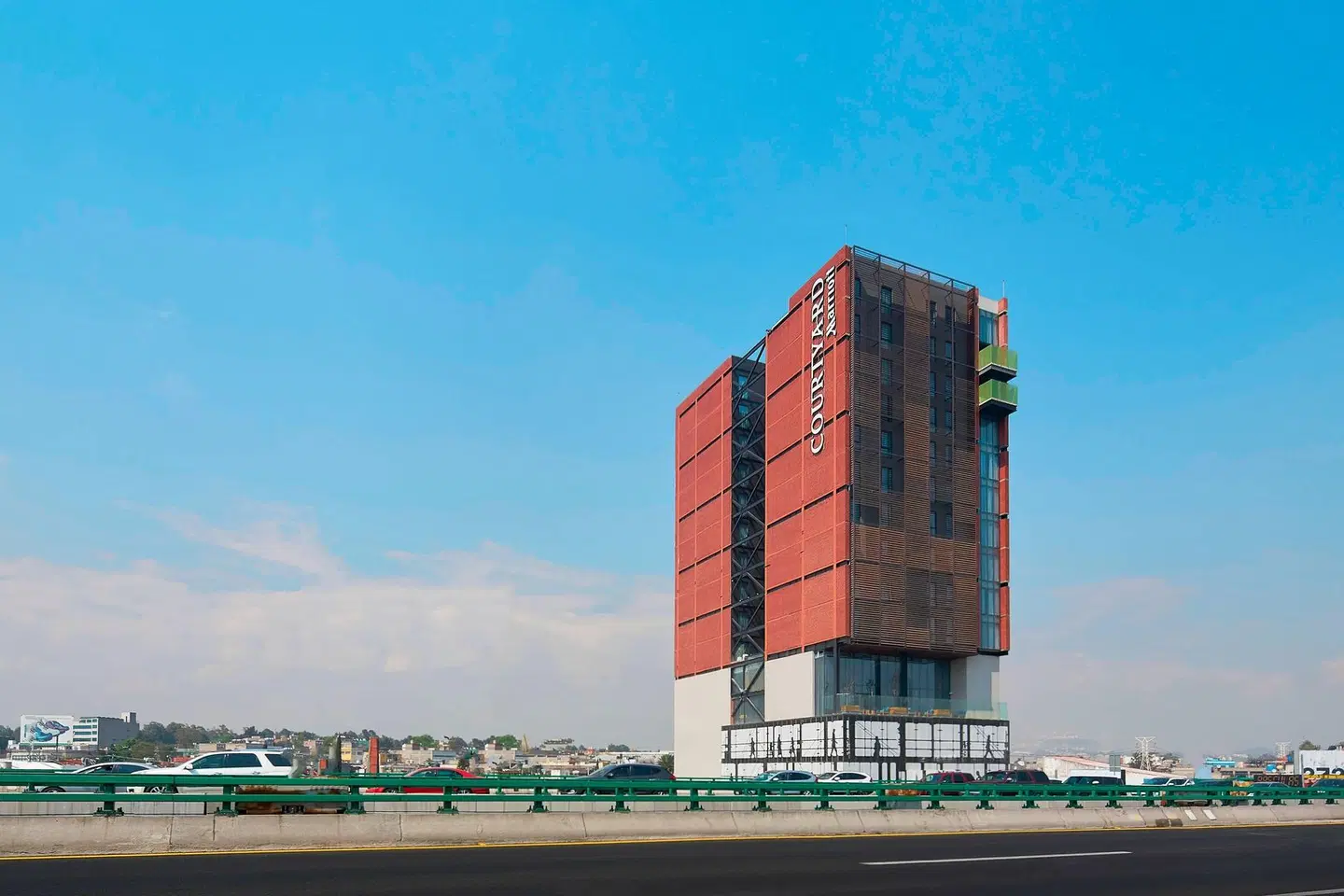 Courtyard by Marriott Mexico City Toreo EXTERIOR