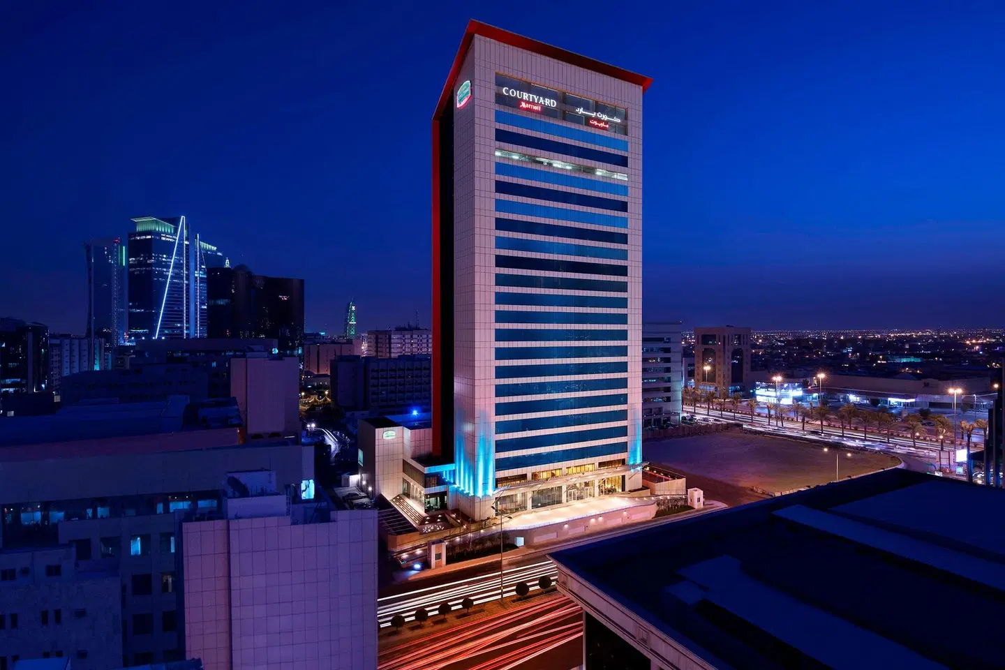 Courtyard by Marriott Riyadh Olaya EXTERIOR