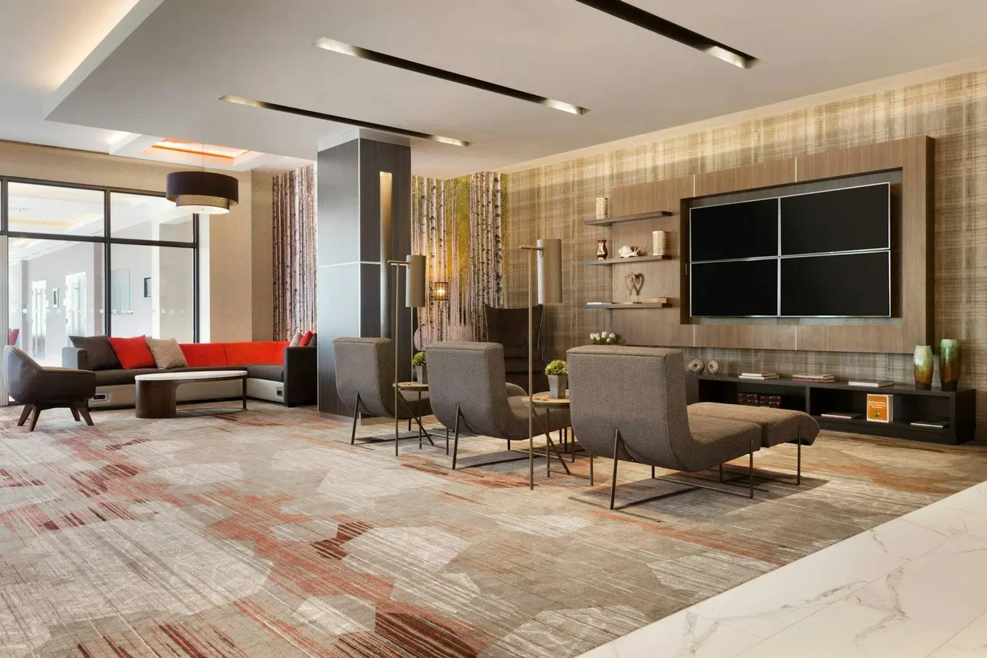 Courtyard by Marriott Toronto Mississauga/West LOUNGE_LOBBY