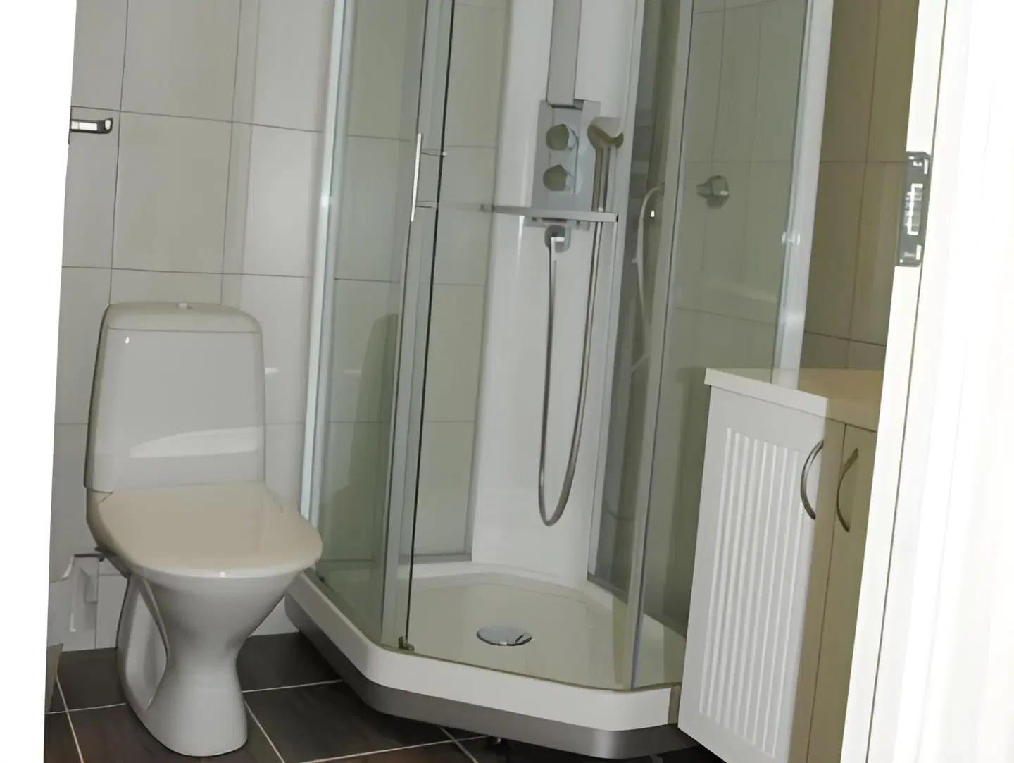 Grimstad Vertshus Badezimmer