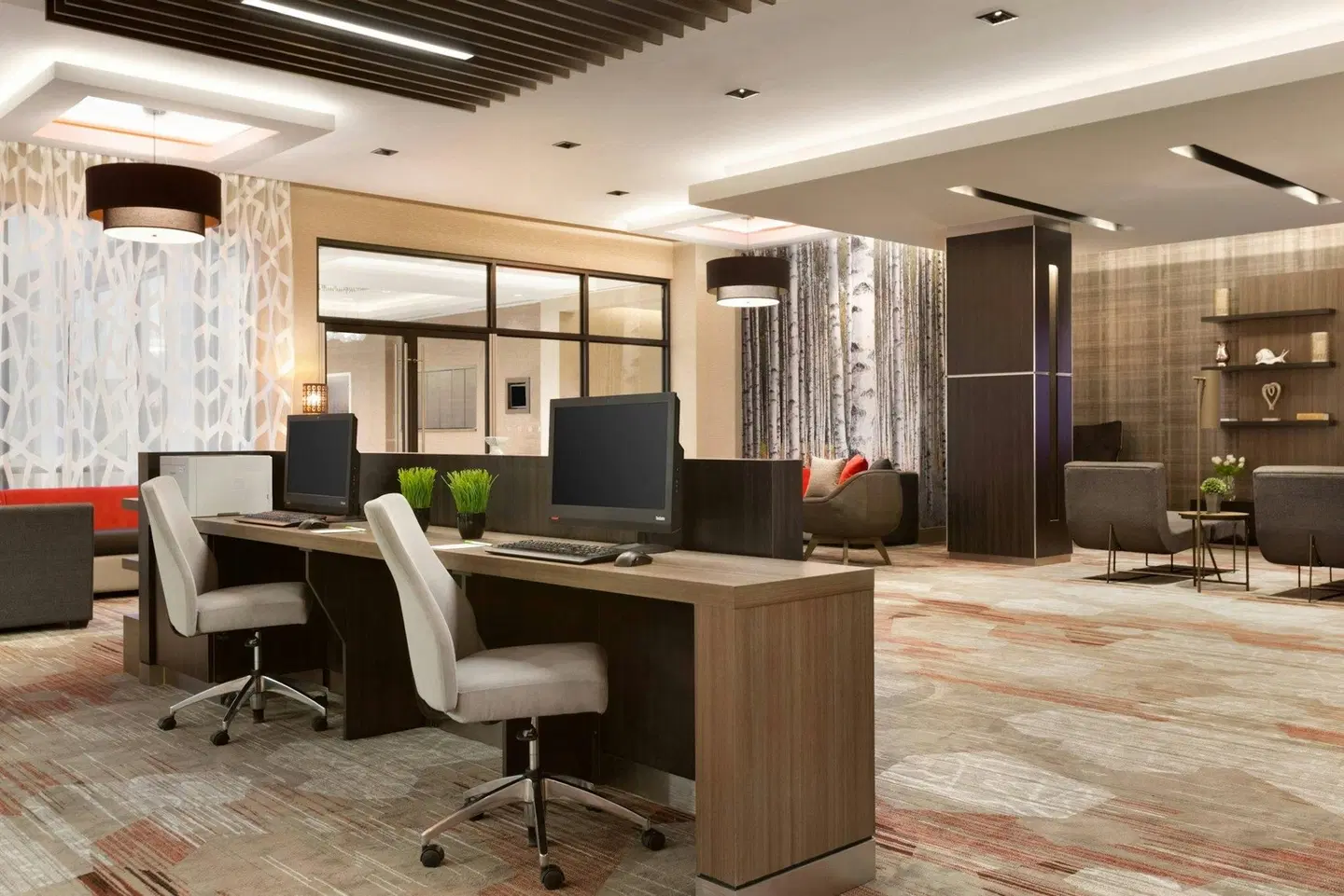 Courtyard by Marriott Toronto Mississauga/West LOUNGE_LOBBY