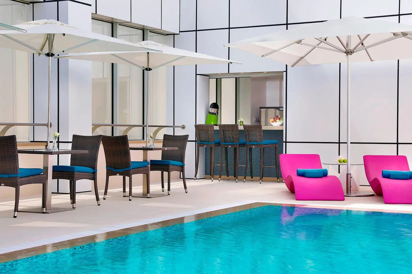 Courtyard by Marriott Riyadh Olaya SPORTS_AND_LEISURE