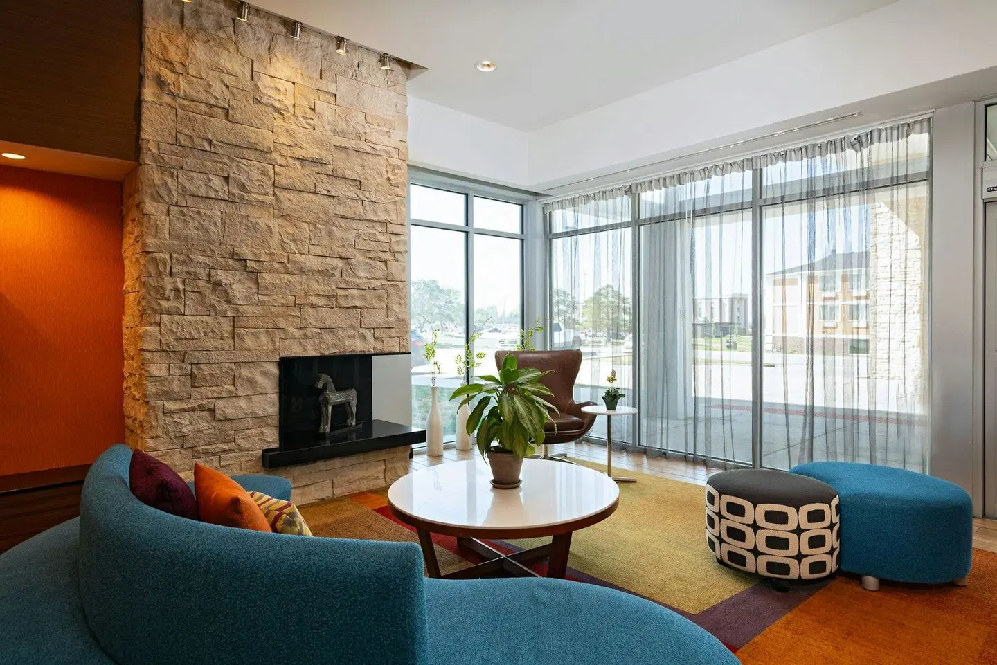 Fairfield by Marriott Inn & Suites Lincoln Airport LOUNGE_LOBBY
