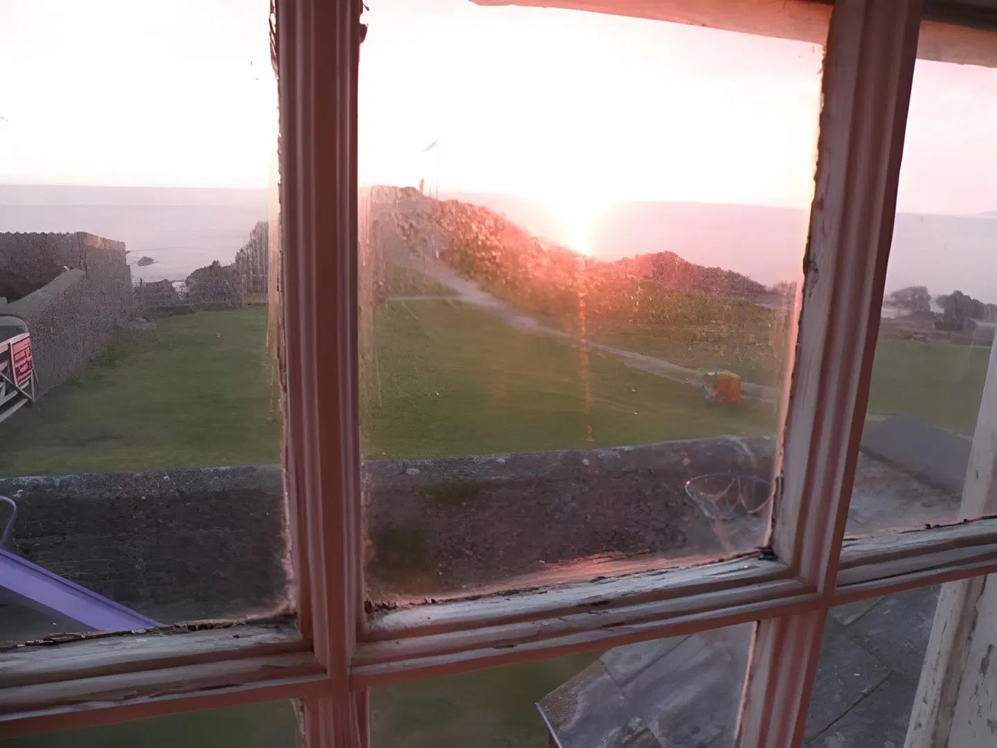Hartland Quay Hotel Terrasse