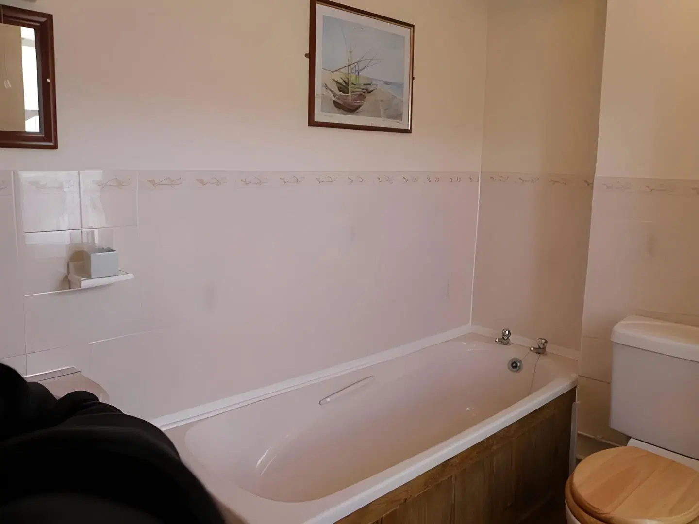 Hartland Quay Hotel Badezimmer