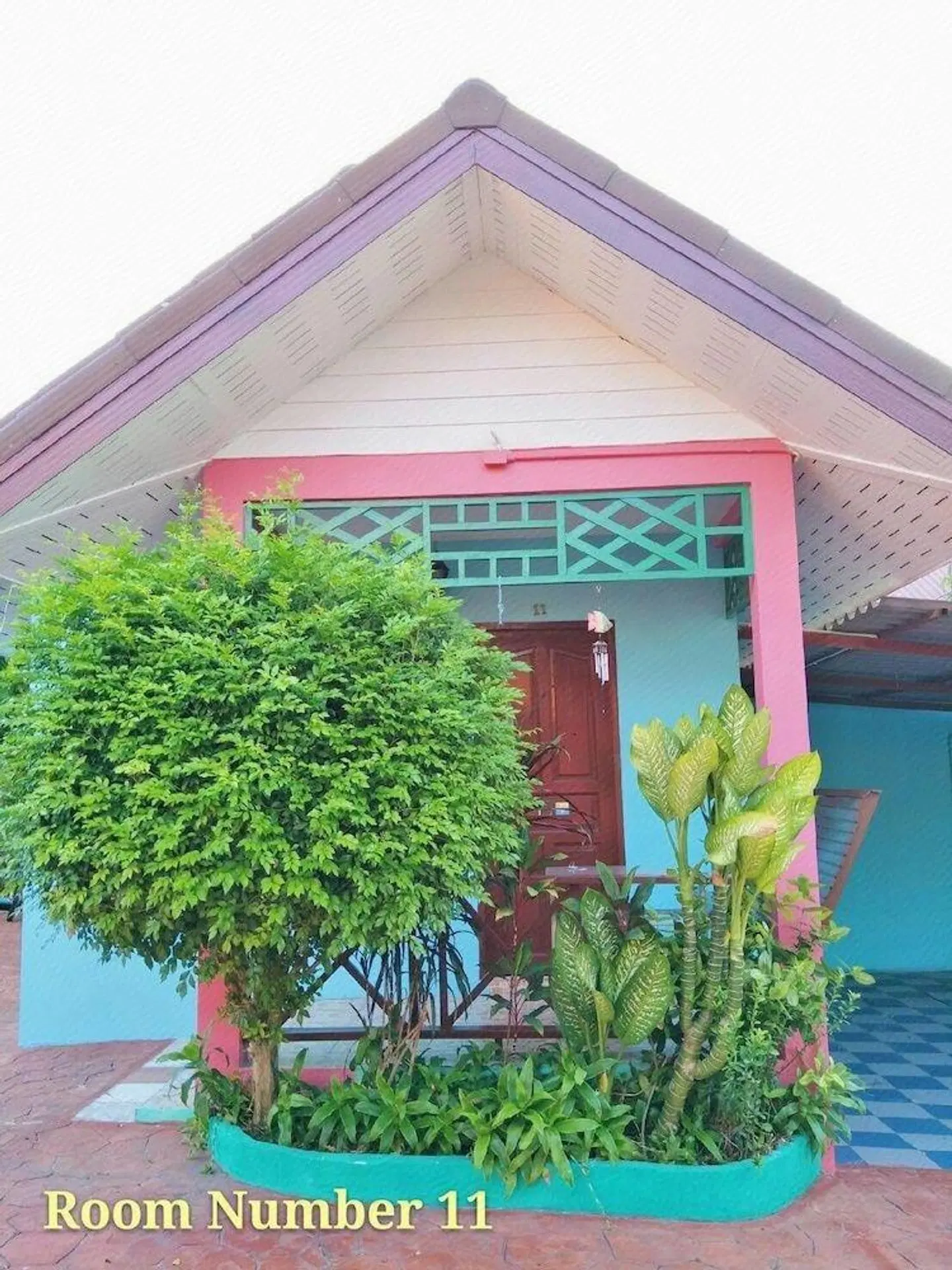 Phaithong Sotel Resort Garten