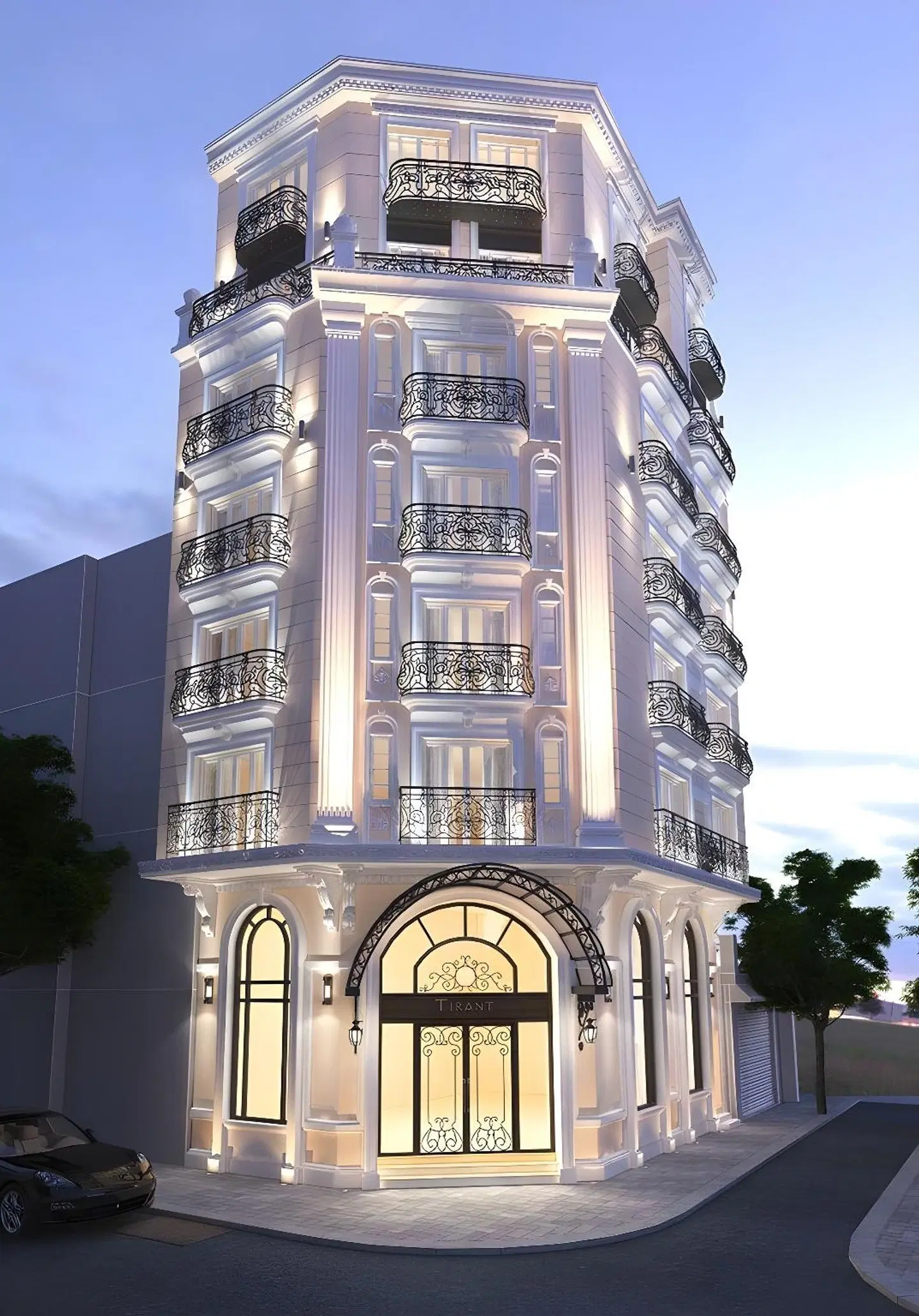 Hanoi Allure Hotel EXTERIOR