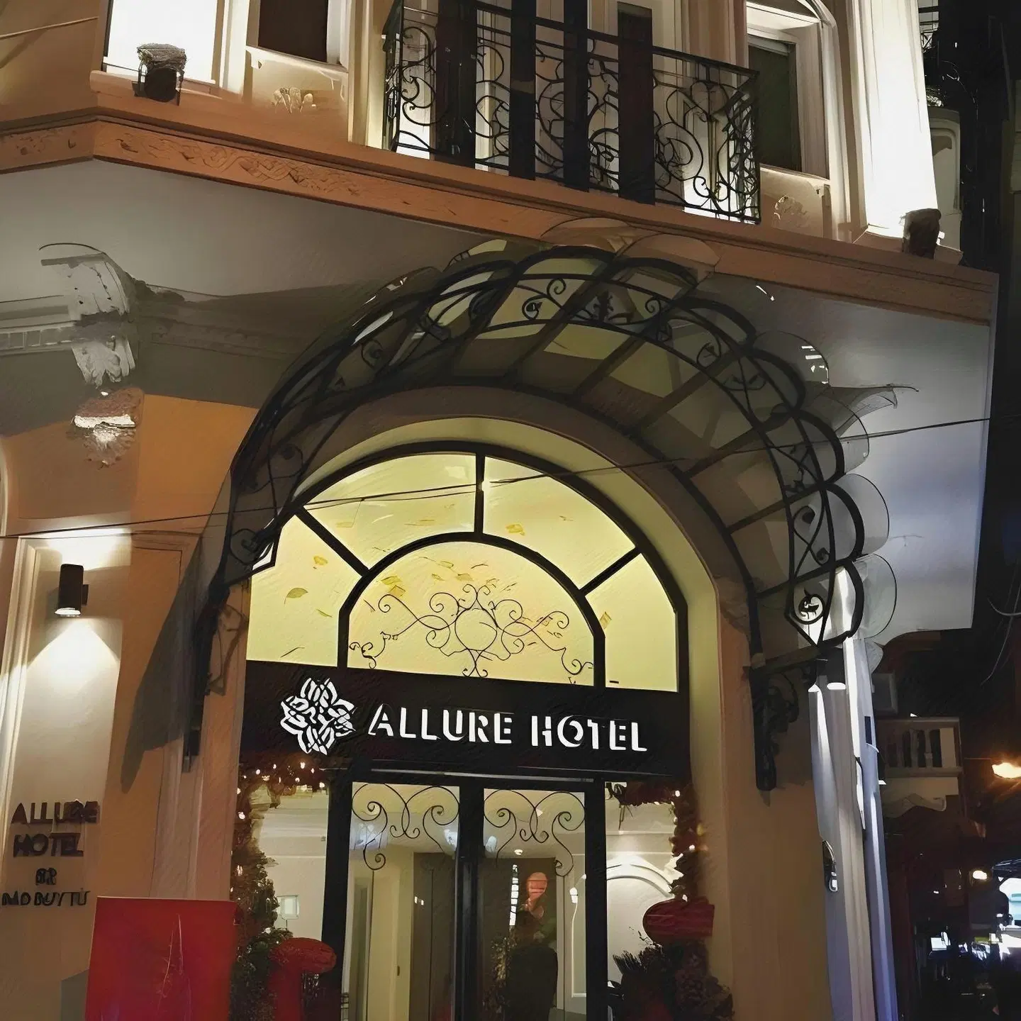 Hanoi Allure Hotel EXTERIOR