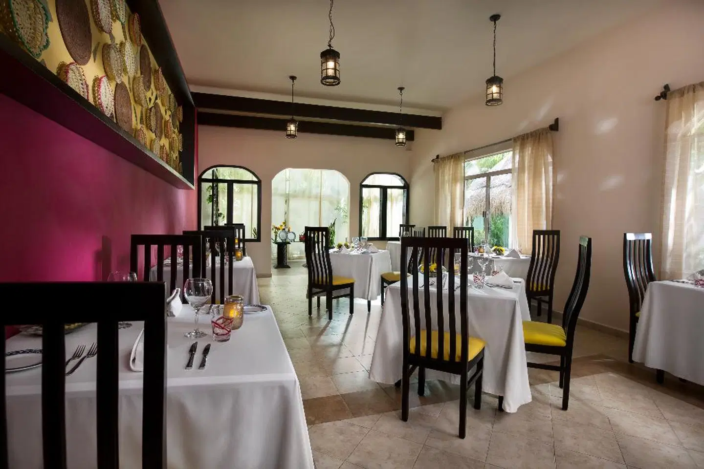 Palafitos Overwater Bungalows Restaurant