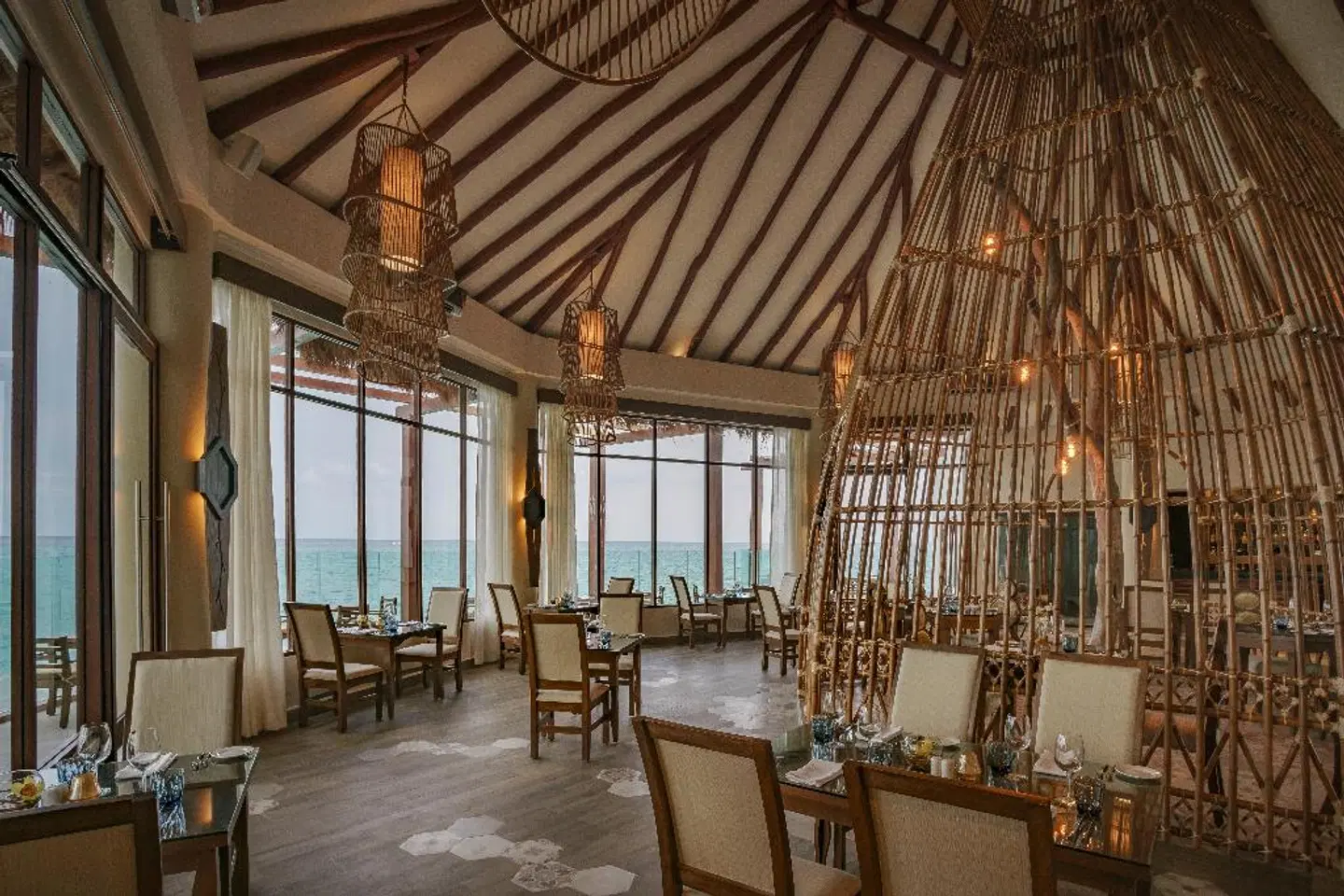 Palafitos Overwater Bungalows Restaurant