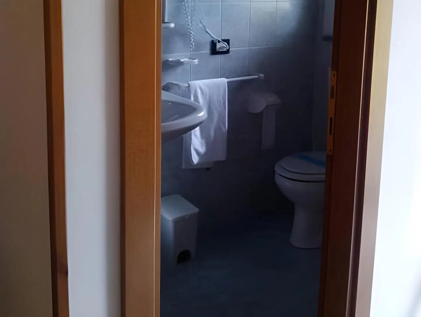 Pensione Orchidea Badezimmer