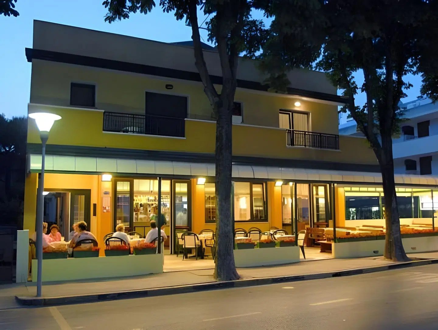 Pensione Orchidea EXTERIOR