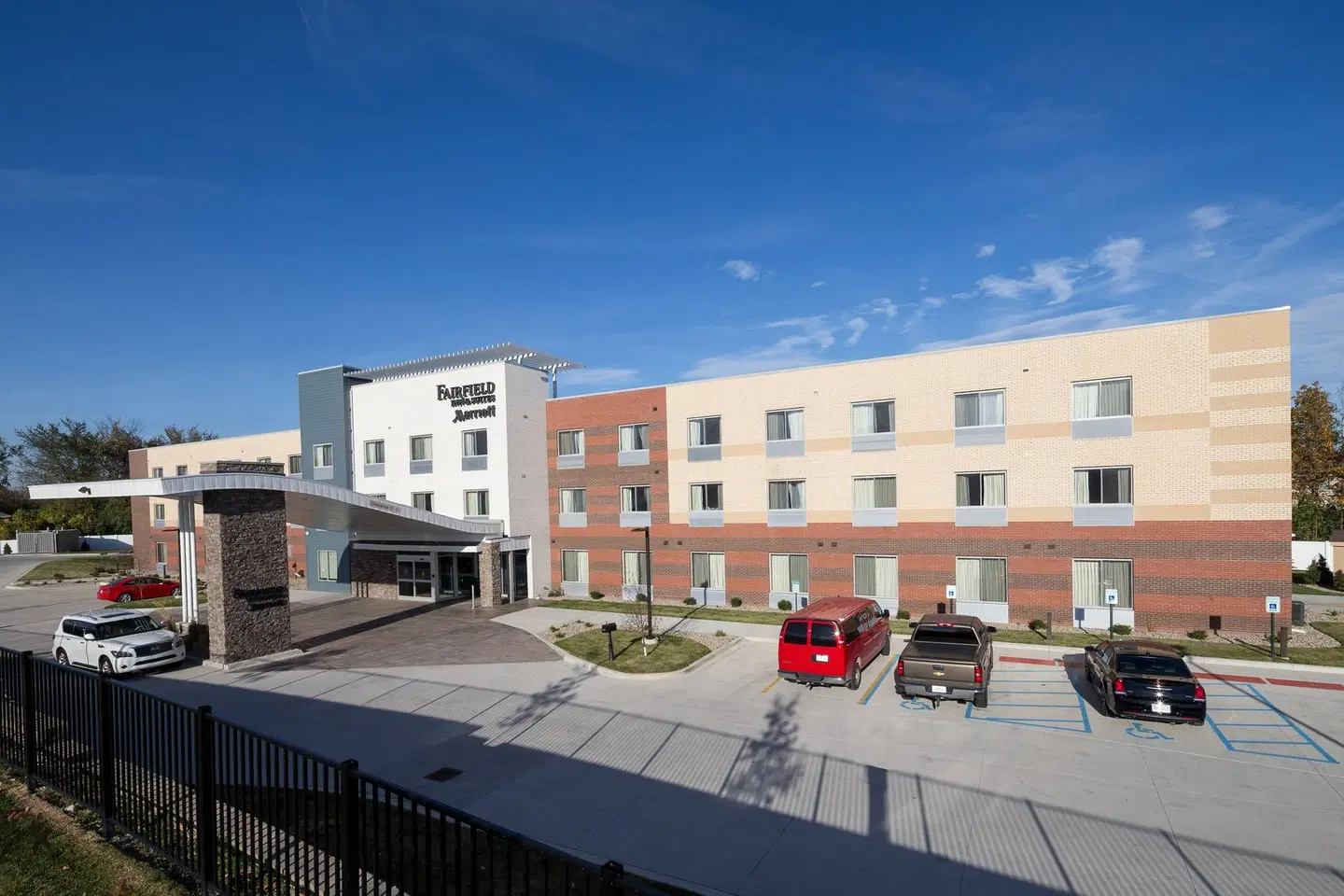 Fairfield by Marriott Inn & Suites Detroit Chesterfield Terrasse
