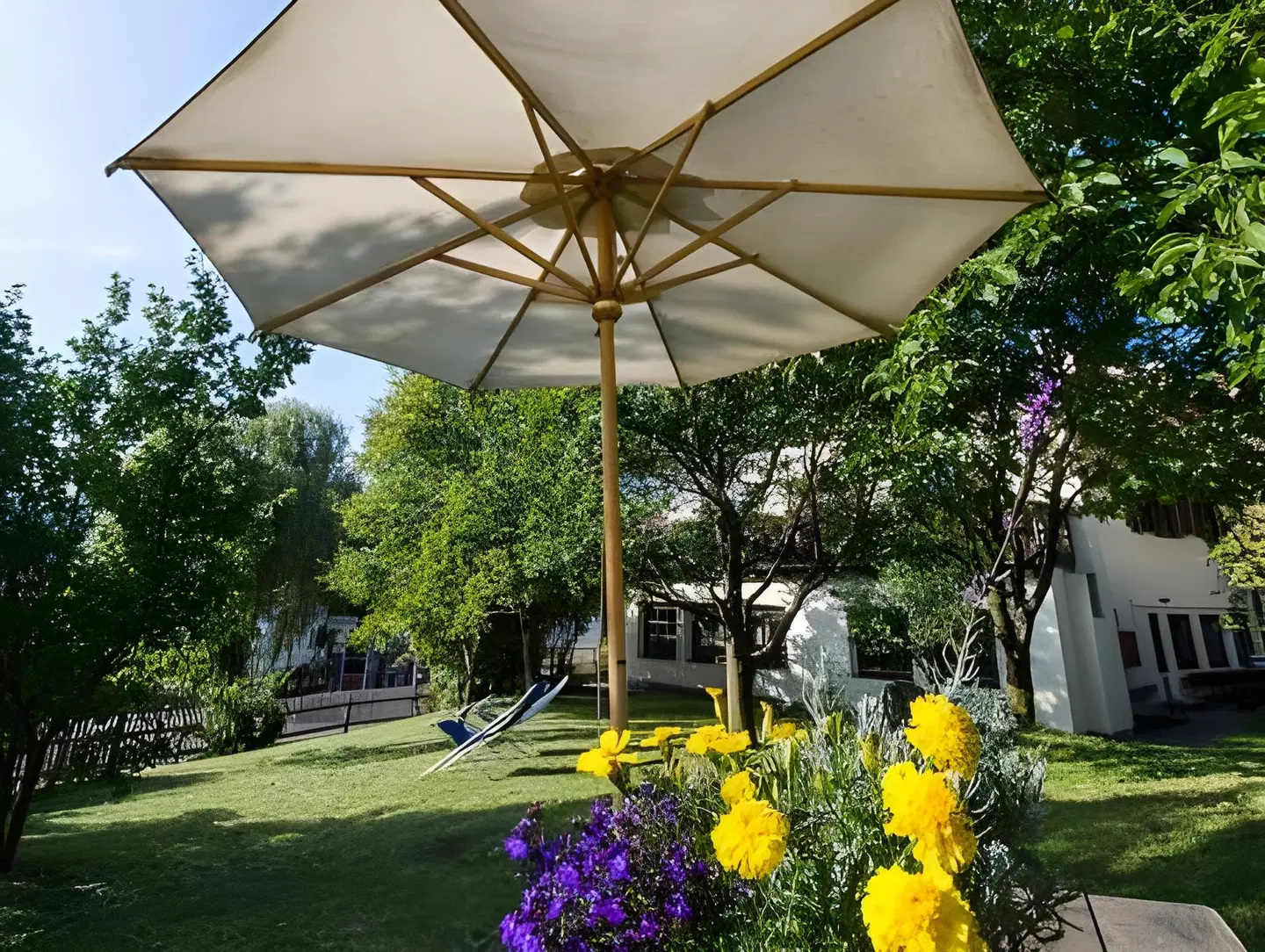 Gasthof Zur Sonne Garten