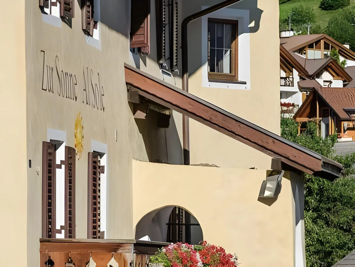 Gasthof Zur Sonne EXTERIOR