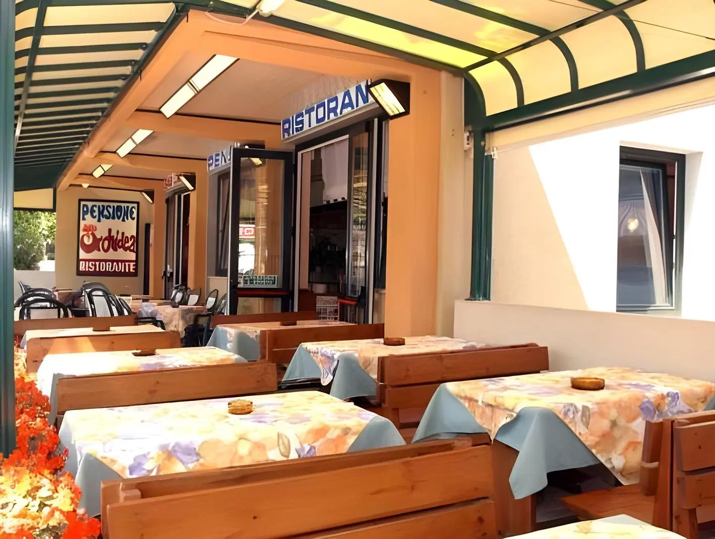 Pensione Orchidea Restaurant