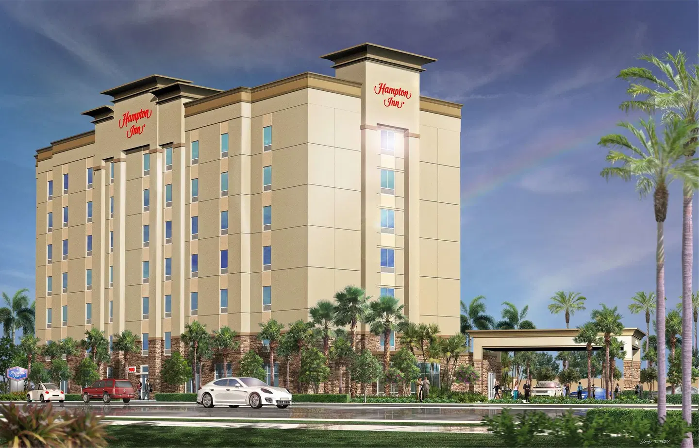 Hampton Inn Fort Lauderdale Pompano Beach EXTERIOR