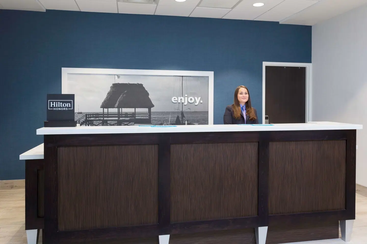 Hampton Inn Fort Lauderdale Pompano Beach LOUNGE_LOBBY