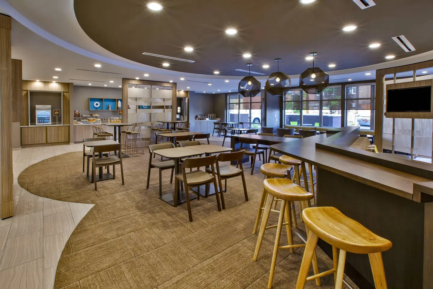 SpringHill Suites by Marriott Pittsburgh Butler/Centre City Bar
