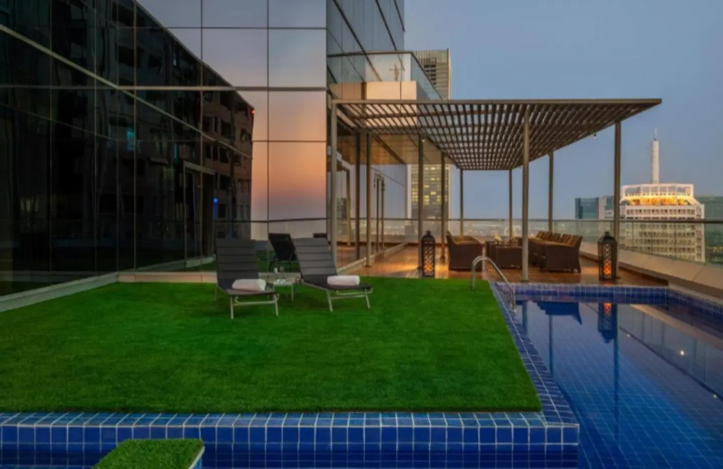 The H Dubai Terrasse