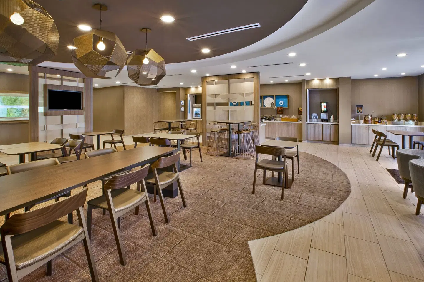 SpringHill Suites by Marriott Pittsburgh Butler/Centre City Bar