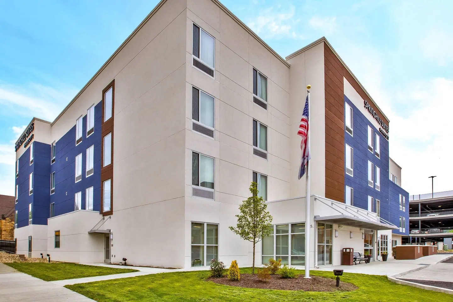 SpringHill Suites by Marriott Pittsburgh Butler/Centre City EXTERIOR