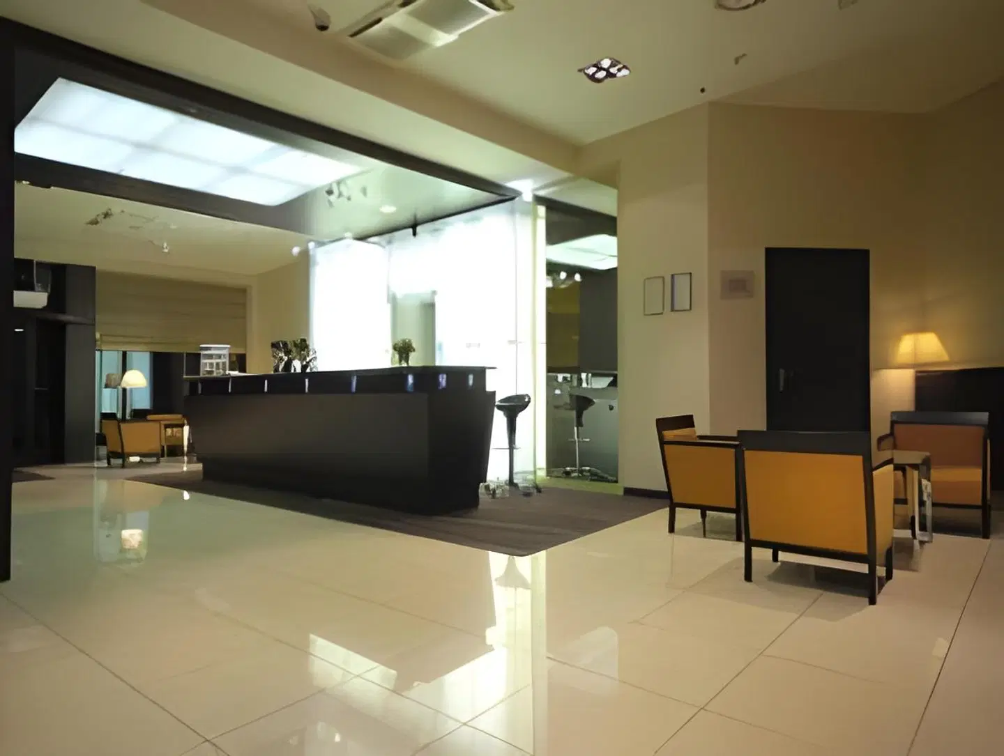 Qubus Hotel 'ód' LOUNGE_LOBBY
