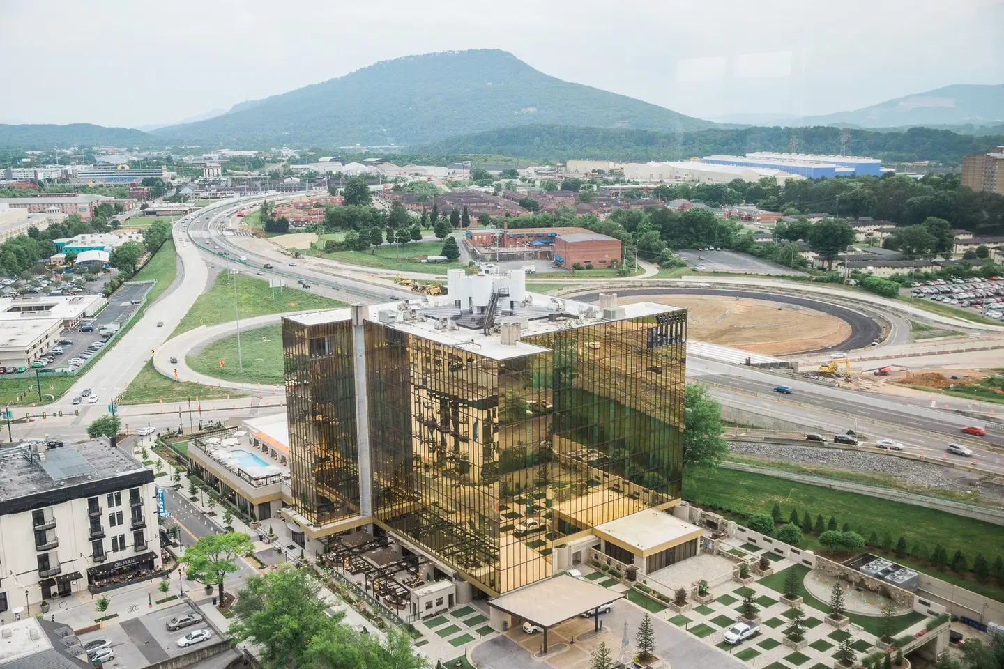 The Westin Chattanooga LANDSCAPE