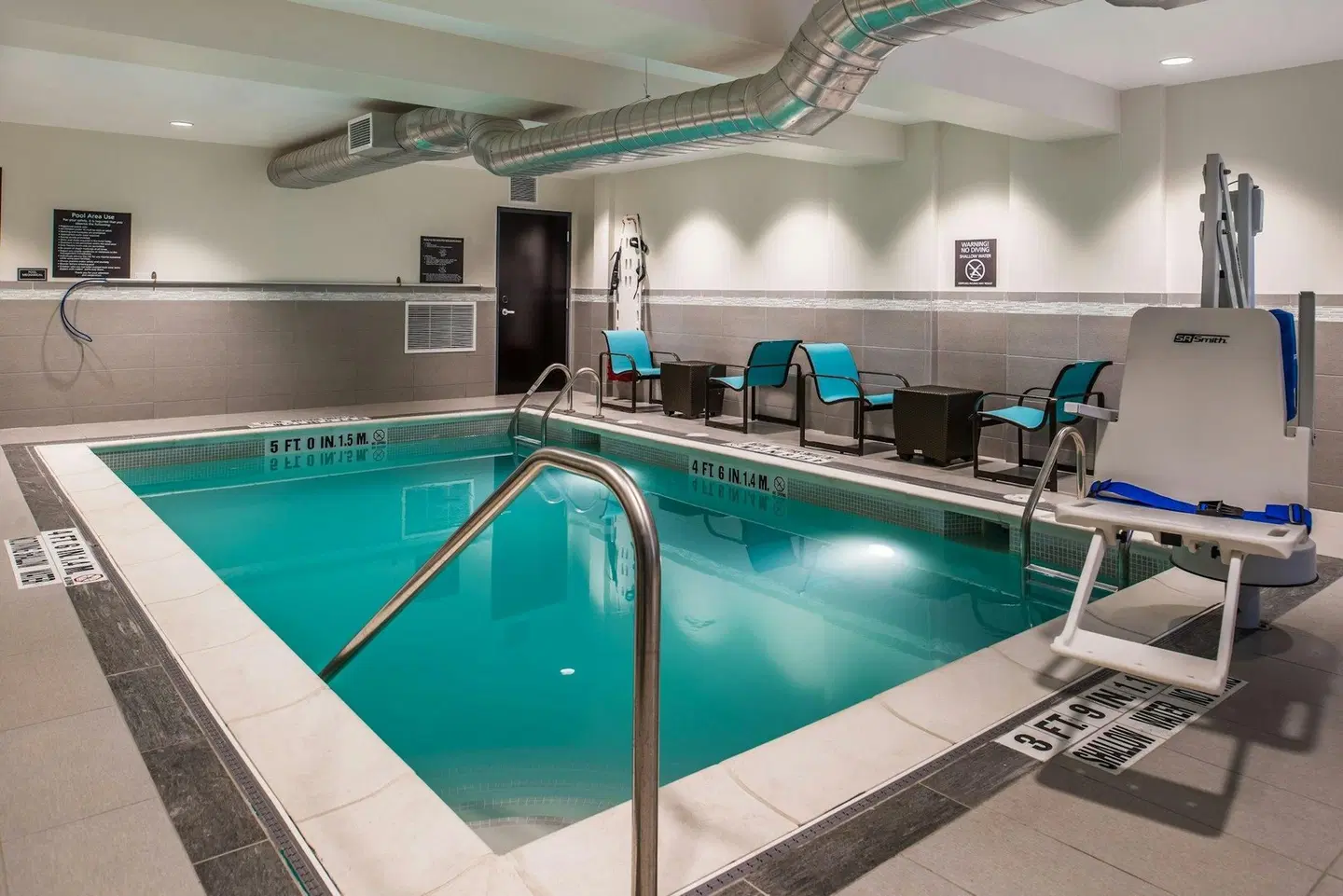 Residence Inn by Marriott Pittsburgh Oakland/University Place Hallenbad