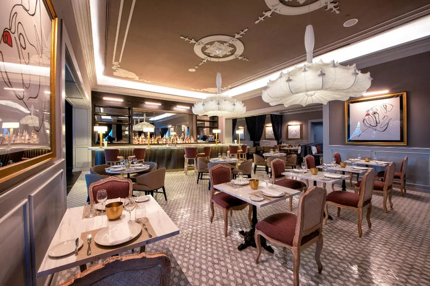 Unique Club At Lopesan Costa Bavaro Restaurant